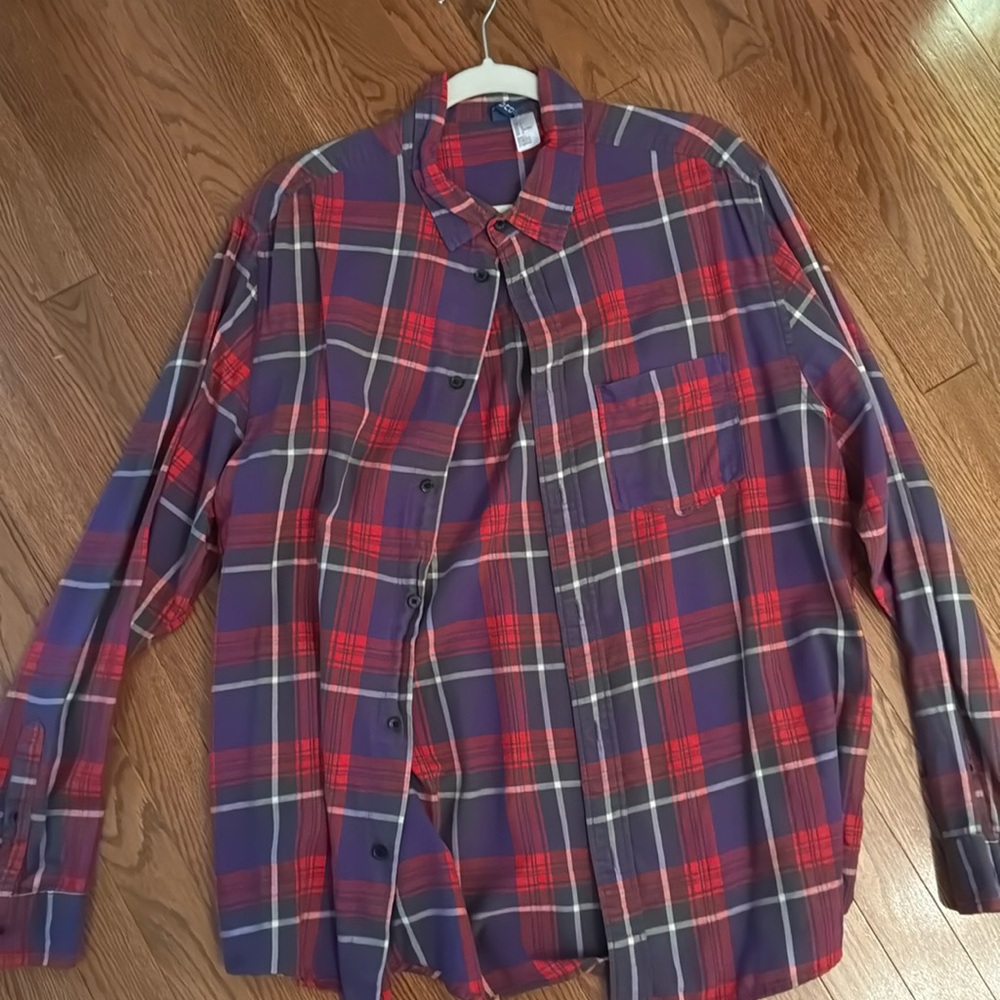 H&M large flannel